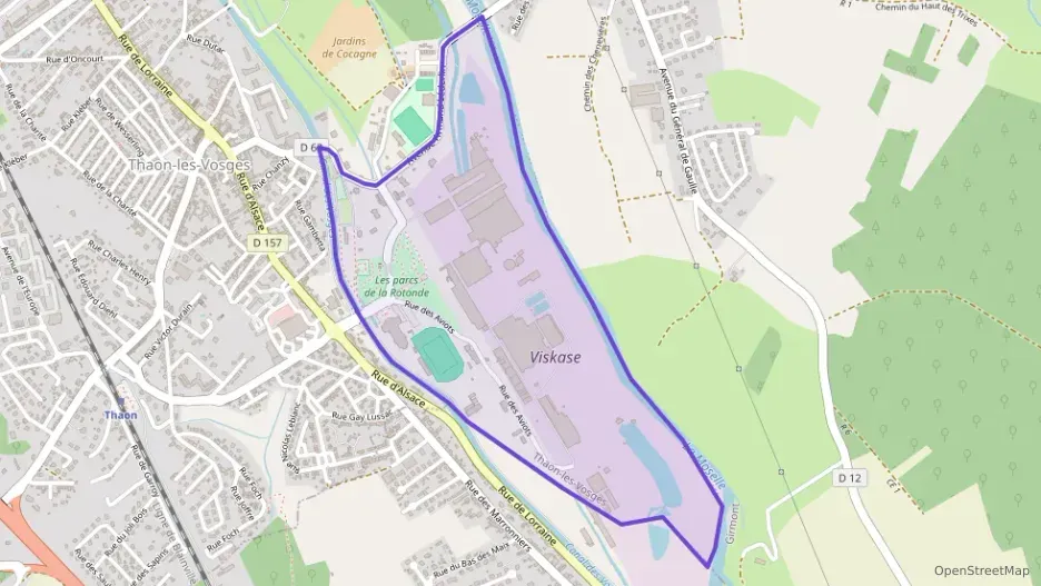 Appartement 100 m² une piece à vendre à Thaon-les-Vosges Appartement 100 m² une piece à vendre à Thaon-les-Vosges