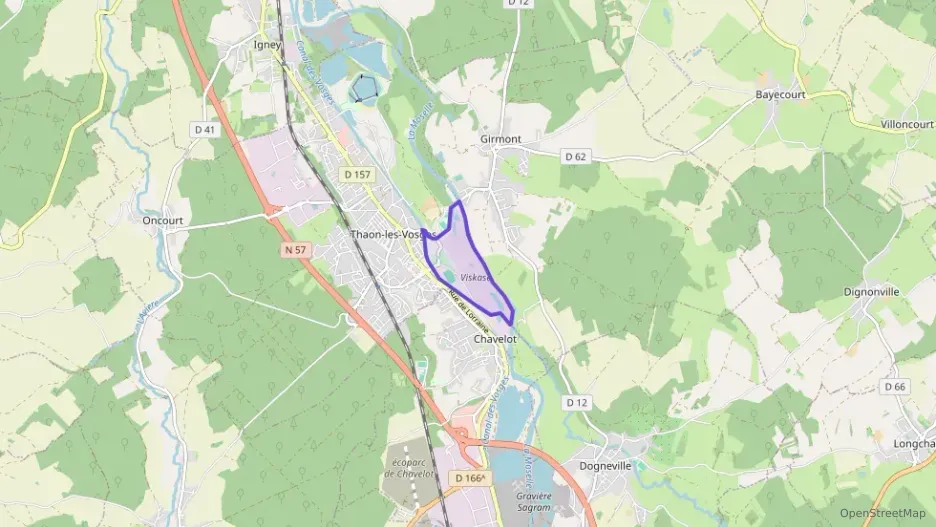 Appartement 100 m² une piece à vendre à Thaon-les-Vosges Appartement 100 m² une piece à vendre à Thaon-les-Vosges