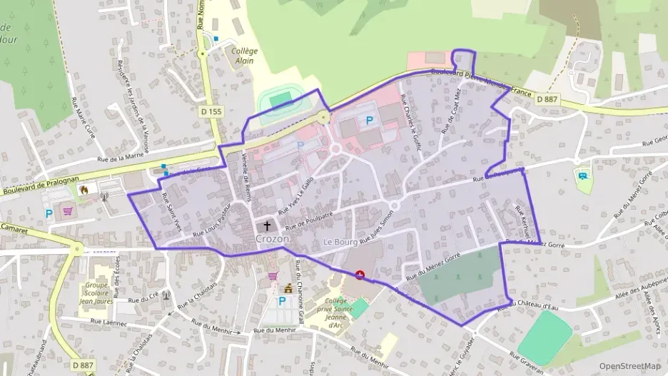 Appartement 54 m² deux pieces à vendre à Crozon Appartement 54 m² deux pieces à vendre à Crozon