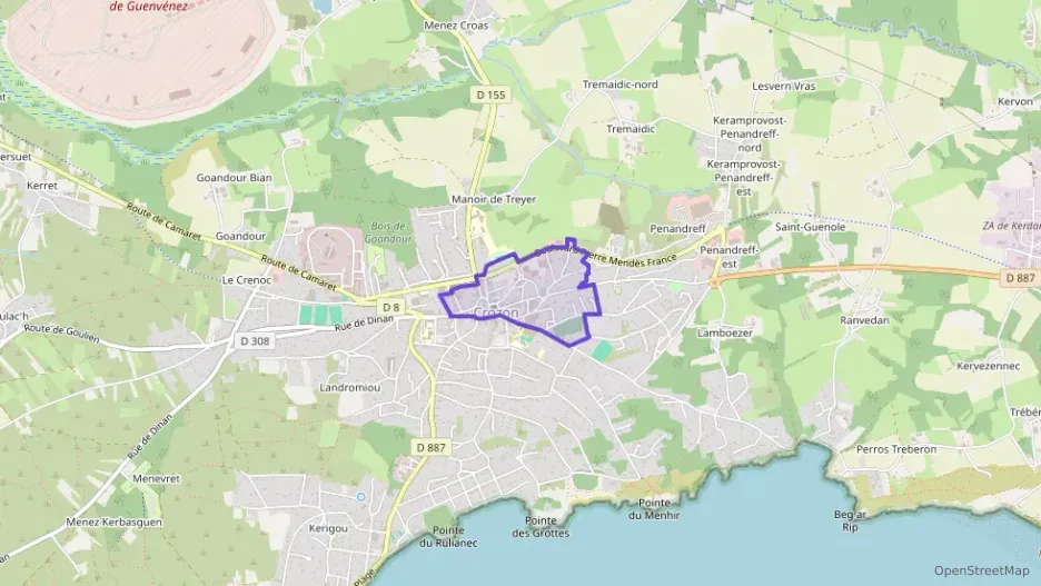 Appartement 54 m² deux pieces à vendre à Crozon Appartement 54 m² deux pieces à vendre à Crozon