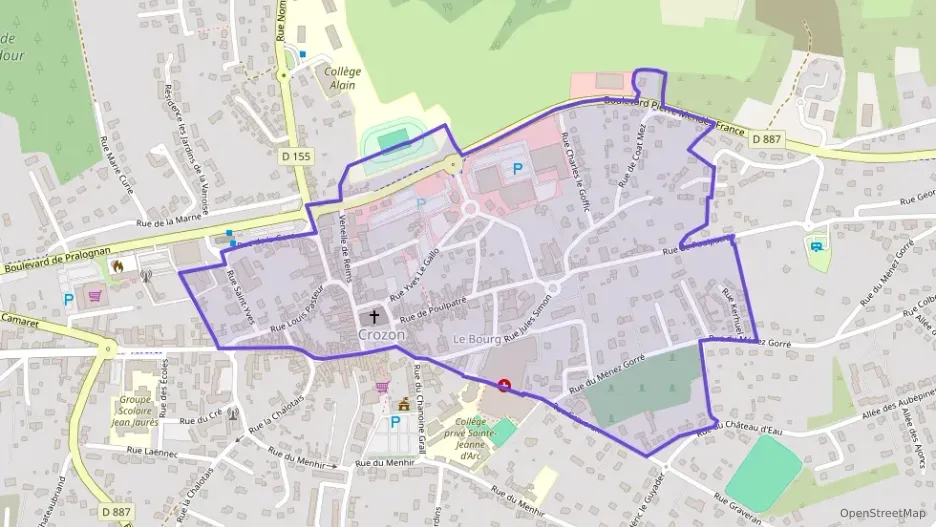 Appartement 51 m² deux pieces à vendre à Crozon Appartement 51 m² deux pieces à vendre à Crozon