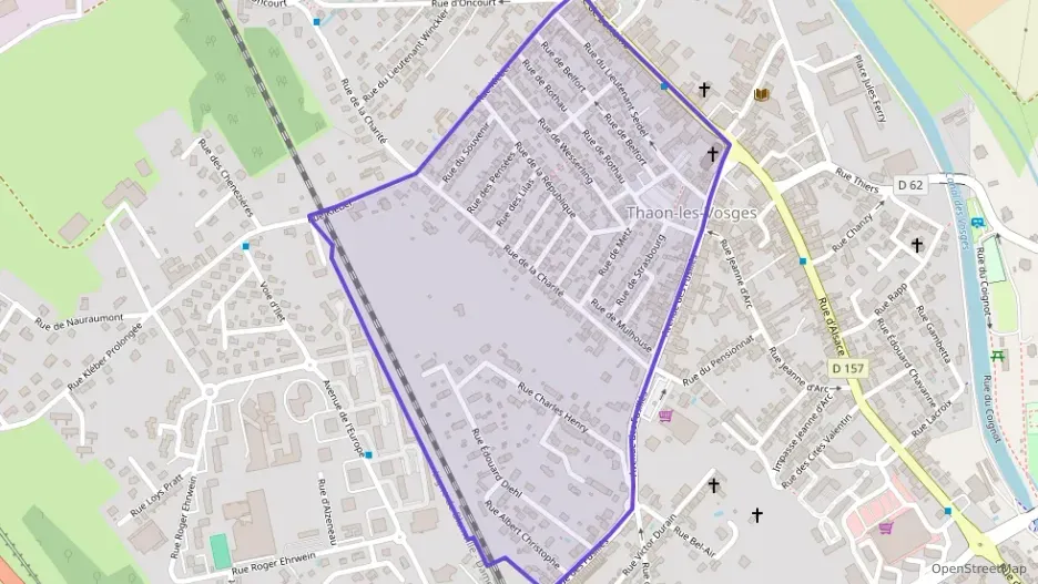 Appartement 93 m² quatre pièces à vendre à Thaon-les-Vosges Appartement 93 m² quatre pièces à vendre à Thaon-les-Vosges