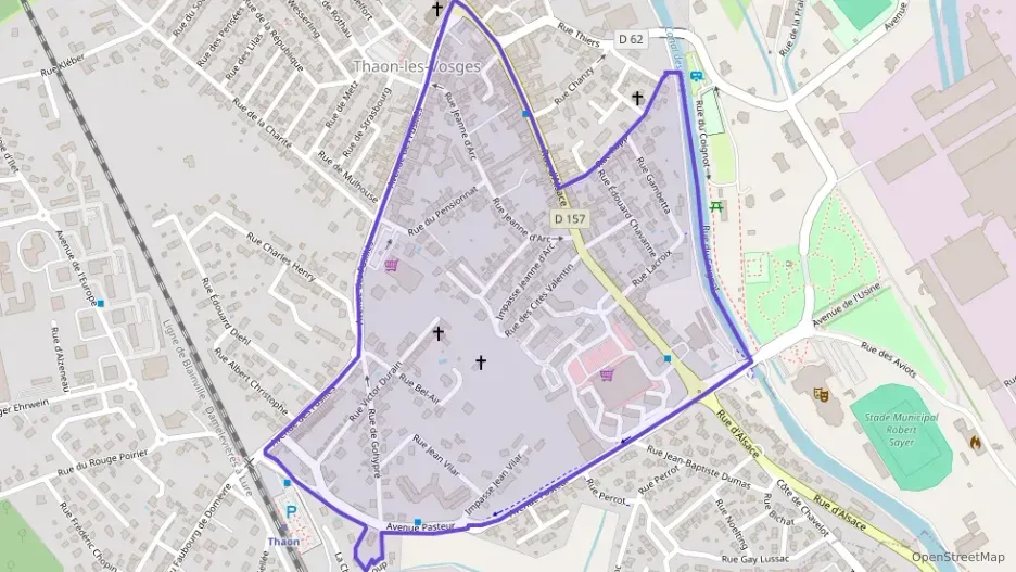 Appartement 46 m² deux pieces à vendre à Thaon-les-Vosges