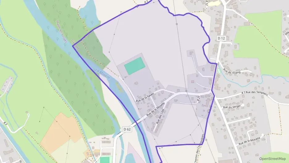 Appartement 96 m² trois pièces à vendre à Thaon-les-Vosges Appartement 96 m² trois pièces à vendre à Thaon-les-Vosges