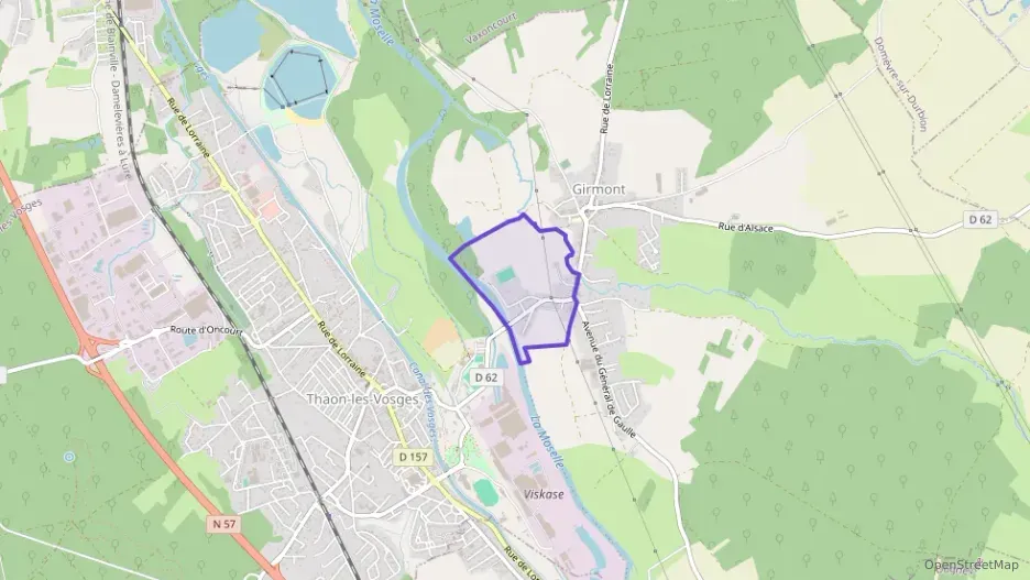 Appartement 96 m² trois pièces à vendre à Thaon-les-Vosges Appartement 96 m² trois pièces à vendre à Thaon-les-Vosges