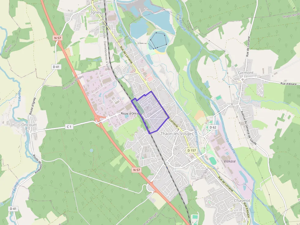 Appartement 71 m² deux pieces à vendre à Thaon-les-Vosges