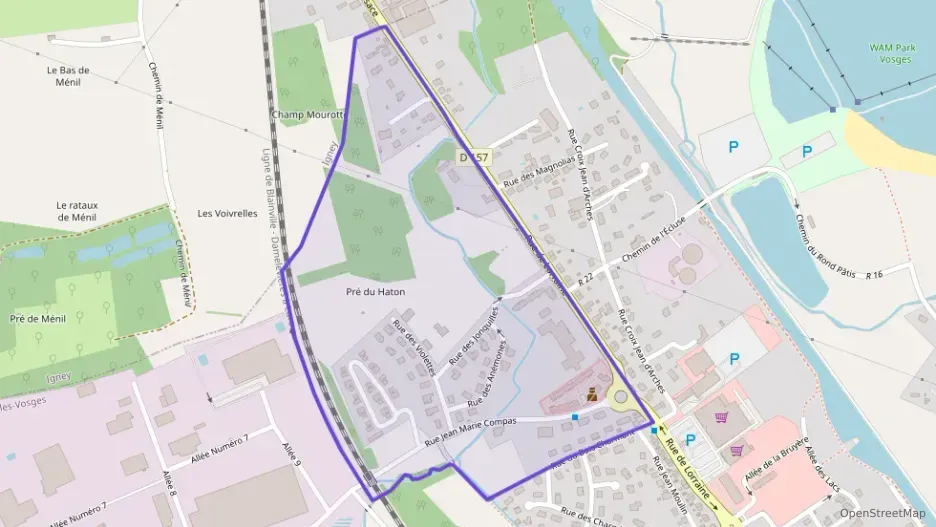 Appartement 42 m² deux pieces à vendre à Thaon-les-Vosges