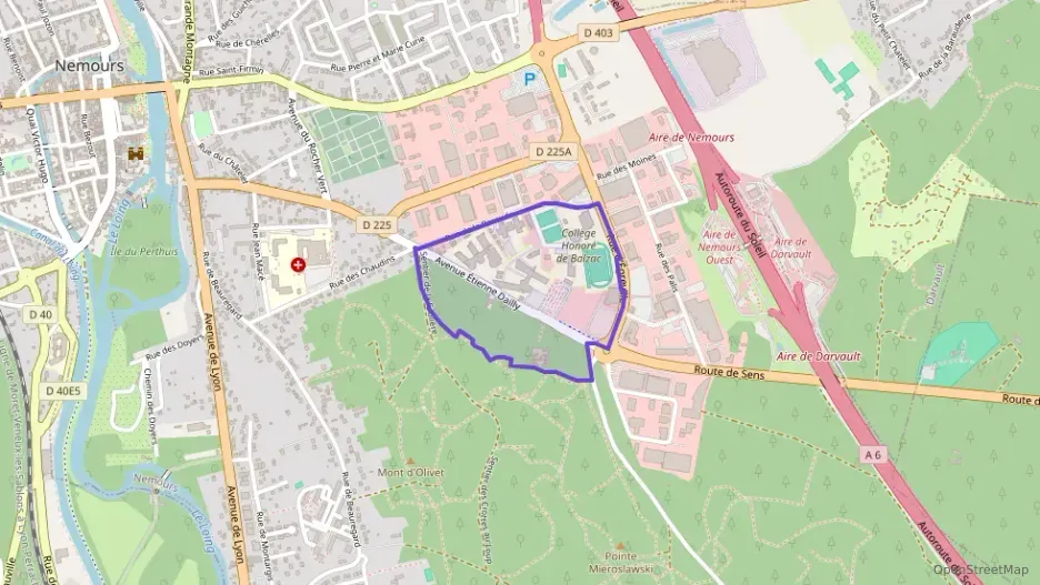 Appartement 69 m² trois pièces à vendre à Nemours