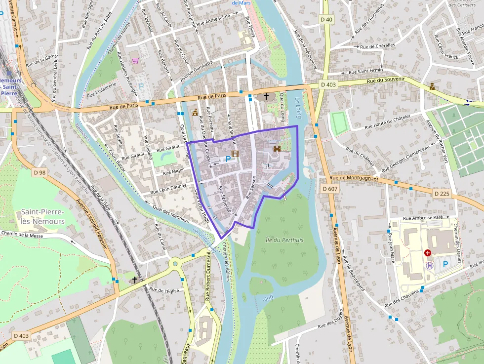 Appartement 50 m² deux pieces à vendre à Nemours