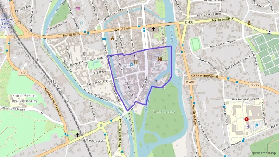 Appartement 32 m² deux pieces à vendre à Nemours Appartement 32 m² deux pieces à vendre à Nemours