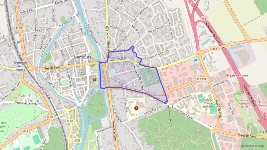 Appartement 38 m² deux pieces à vendre à Nemours