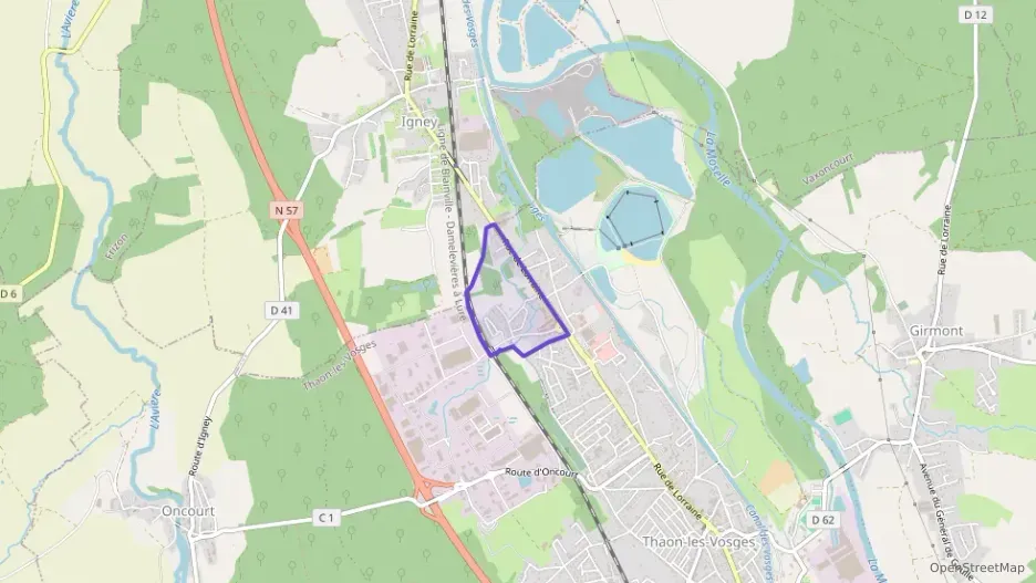 Appartement 95 m² quatre pièces à vendre à Thaon-les-Vosges Appartement 95 m² quatre pièces à vendre à Thaon-les-Vosges