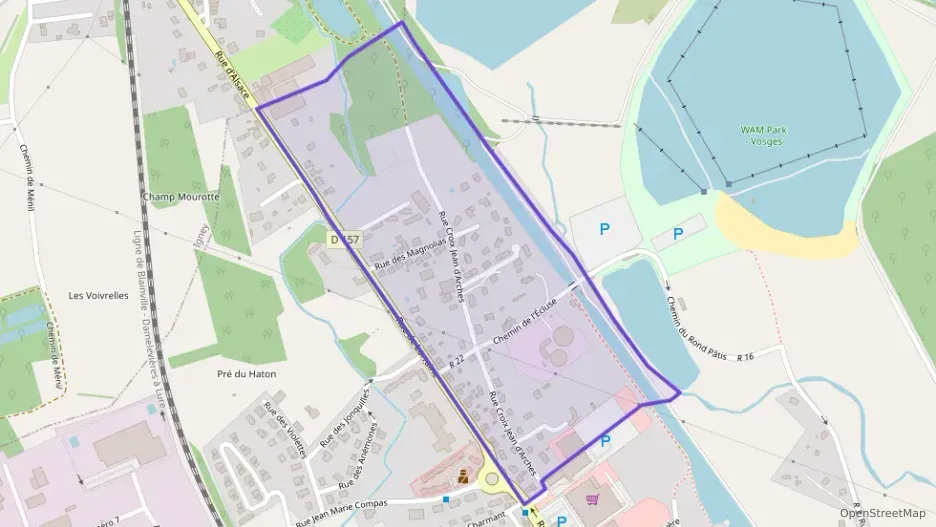 Appartement 66 m² trois pièces à vendre à Thaon-les-Vosges