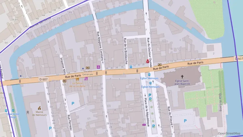 Appartement 50 m² deux pieces à vendre à Nemours