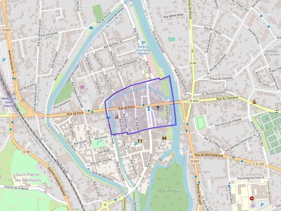 Appartement 50 m² deux pieces à vendre à Nemours