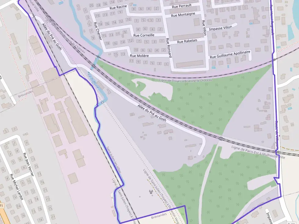 Appartement 44 m² deux pieces à vendre à Saint-Julien-les-Villas