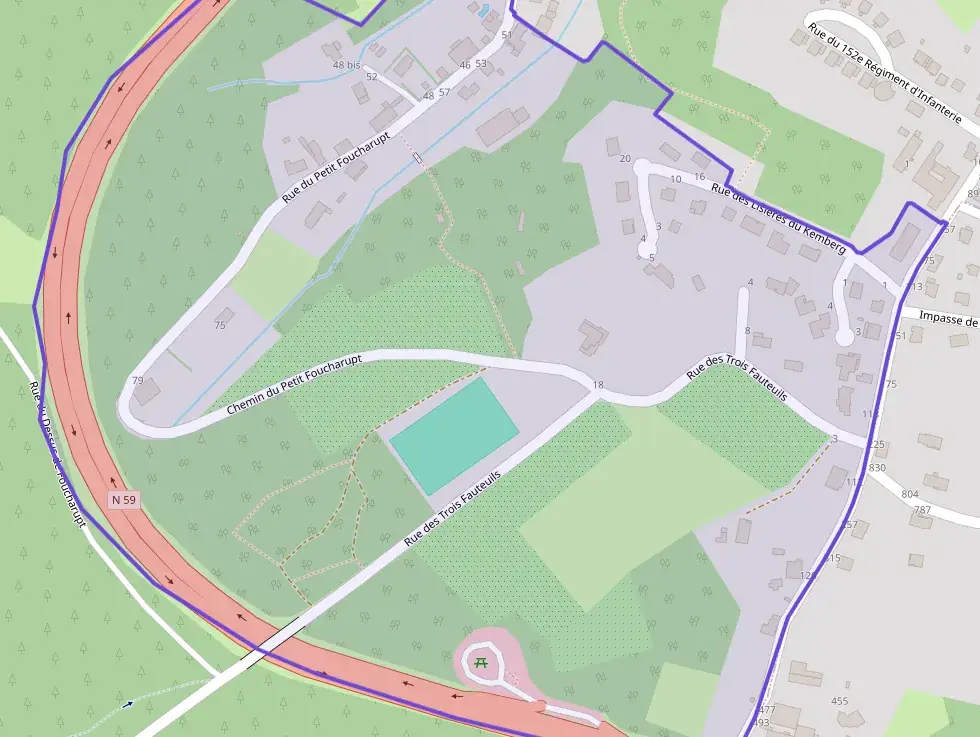 Appartement 115 m² quatre pièces à vendre à Saint-Dié-des-Vosges