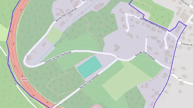 Appartement 115 m² quatre pièces à vendre à Saint-Dié-des-Vosges