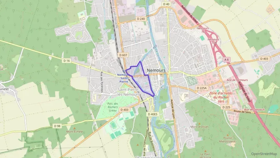 Appartement 20 m² une piece à vendre à Nemours