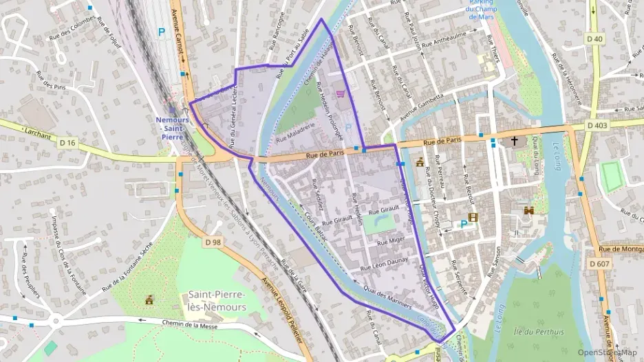 Appartement 56 m² deux pieces à vendre à Nemours Appartement 56 m² deux pieces à vendre à Nemours