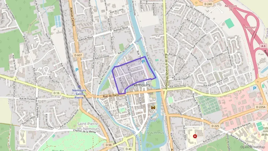 Appartement 45 m² deux pieces à vendre à Nemours