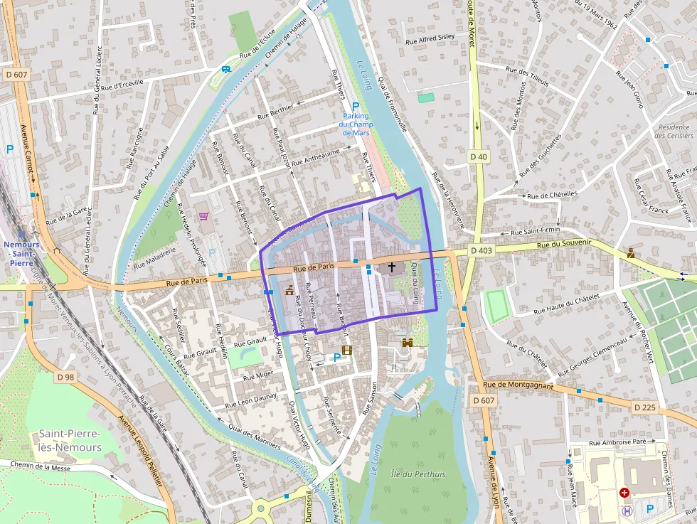 Appartement 56 m² trois pièces à vendre à Nemours