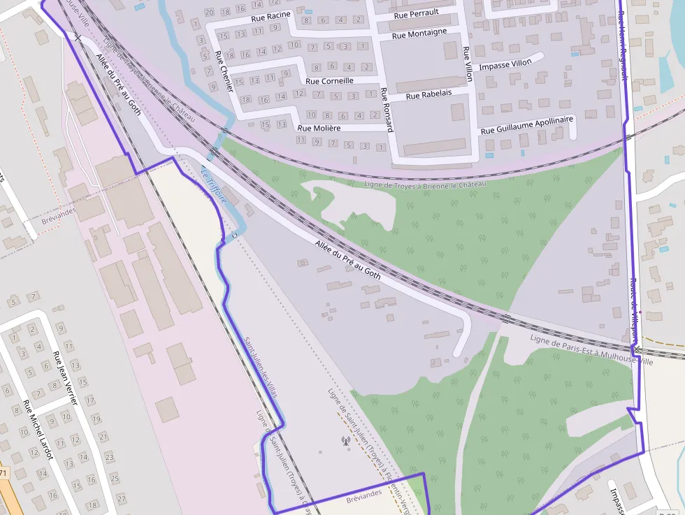 Appartement 79 m² deux pieces à vendre à Saint-Julien-les-Villas