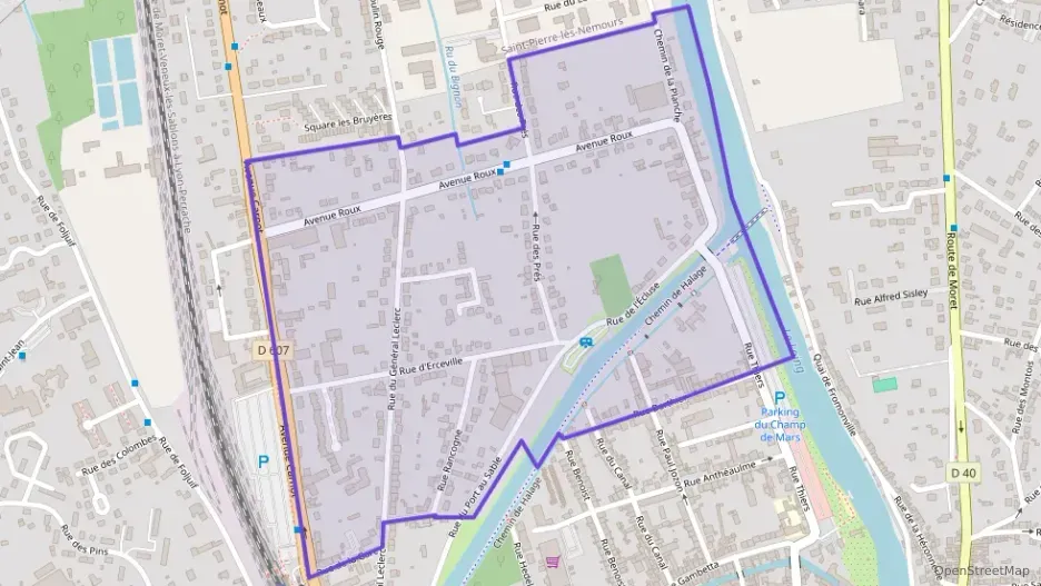 Appartement 64 m² deux pieces à vendre à Nemours