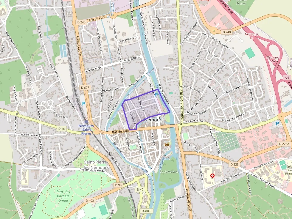 Appartement 54 m² trois pièces à vendre à Nemours