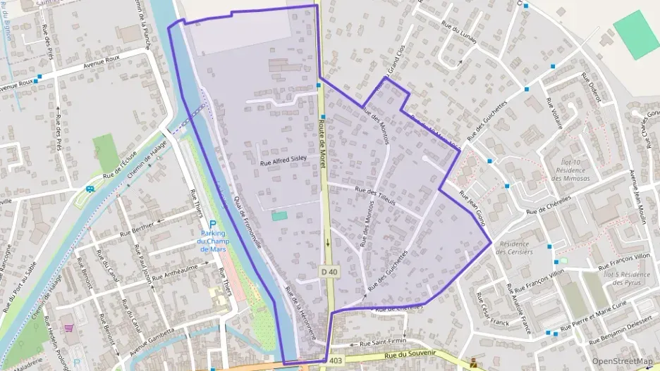 Appartement 66 m² trois pièces à vendre à Nemours Appartement 66 m² trois pièces à vendre à Nemours