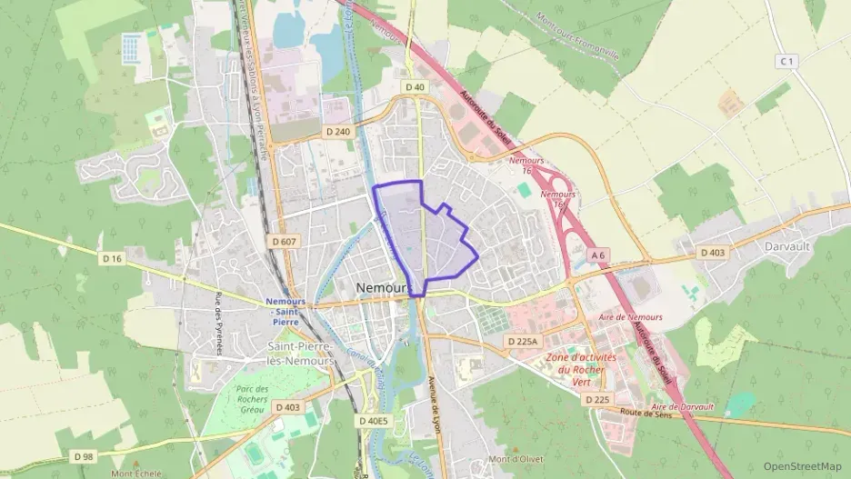 Appartement 66 m² trois pièces à vendre à Nemours Appartement 66 m² trois pièces à vendre à Nemours