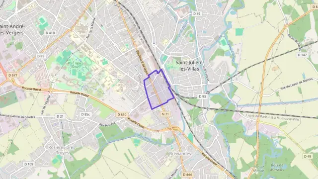 Appartement 77 m² 5 pièces à vendre à Saint-Julien-les-Villas