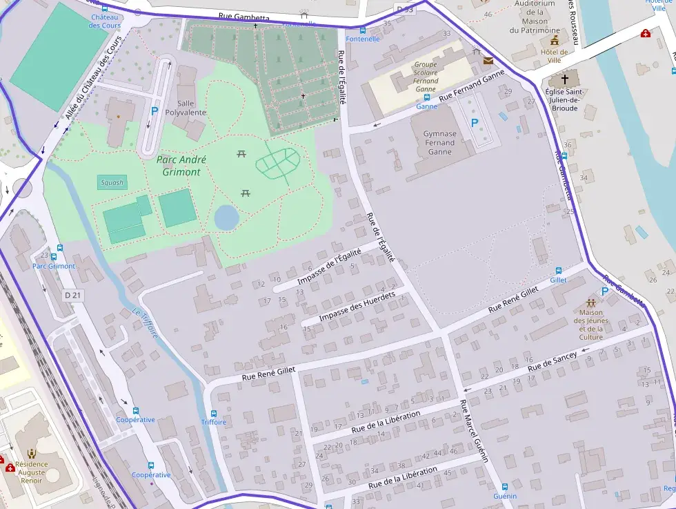 Appartement 78 m² trois pièces à vendre à Saint-Julien-les-Villas