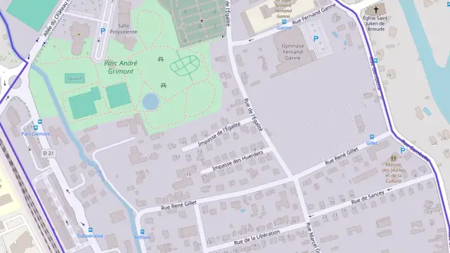 Appartement 78 m² trois pièces à vendre à Saint-Julien-les-Villas