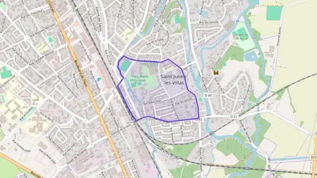 Appartement 78 m² trois pièces à vendre à Saint-Julien-les-Villas