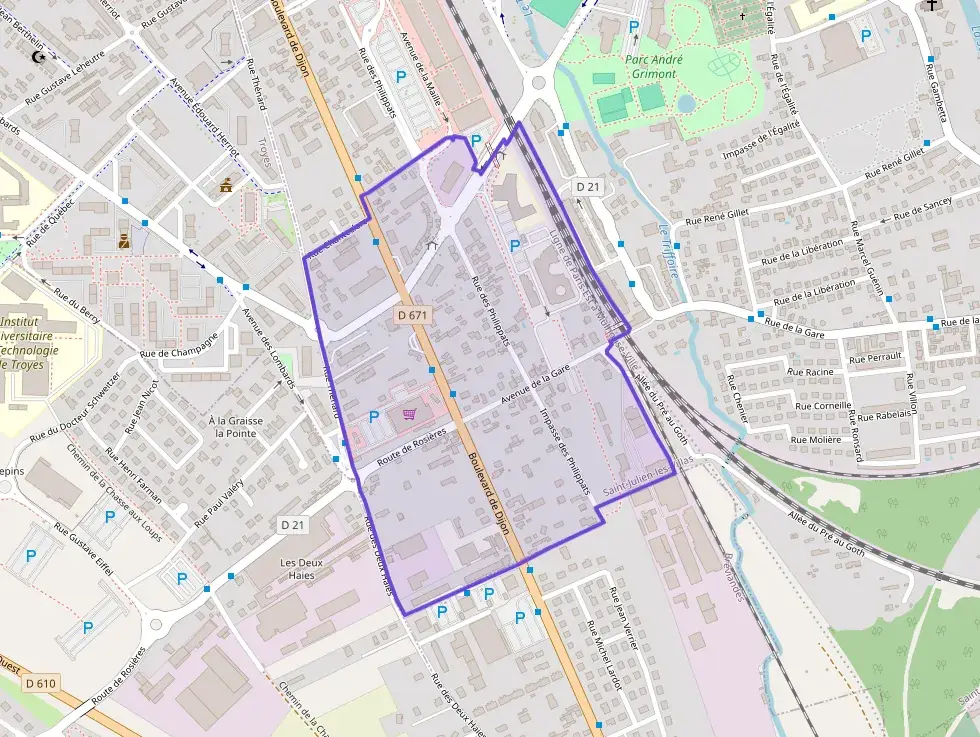 Appartement 54 m² trois pièces à vendre à Saint-Julien-les-Villas