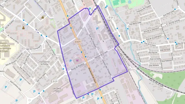 Appartement 54 m² trois pièces à vendre à Saint-Julien-les-Villas