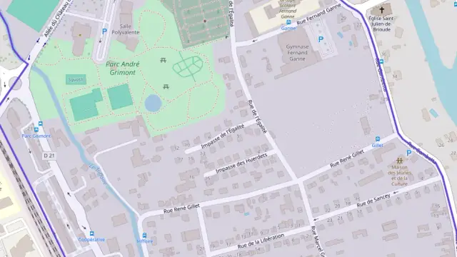 Appartement 30 m² une piece à vendre à Saint-Julien-les-Villas