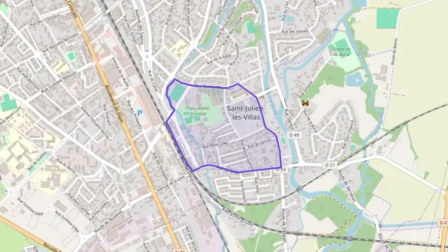 Appartement 30 m² une piece à vendre à Saint-Julien-les-Villas