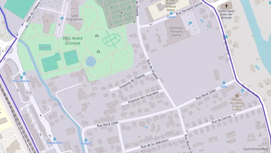 Appartement 69 m² deux pieces à vendre à Saint-Julien-les-Villas