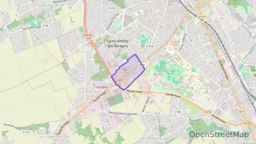 appartement de deux chambres 70 m² à vendre à Saint-André-les-Vergers