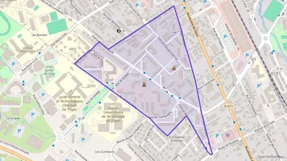 Appartement 56 m² trois pièces à vendre à Troyes Appartement 56 m² trois pièces à vendre à Troyes