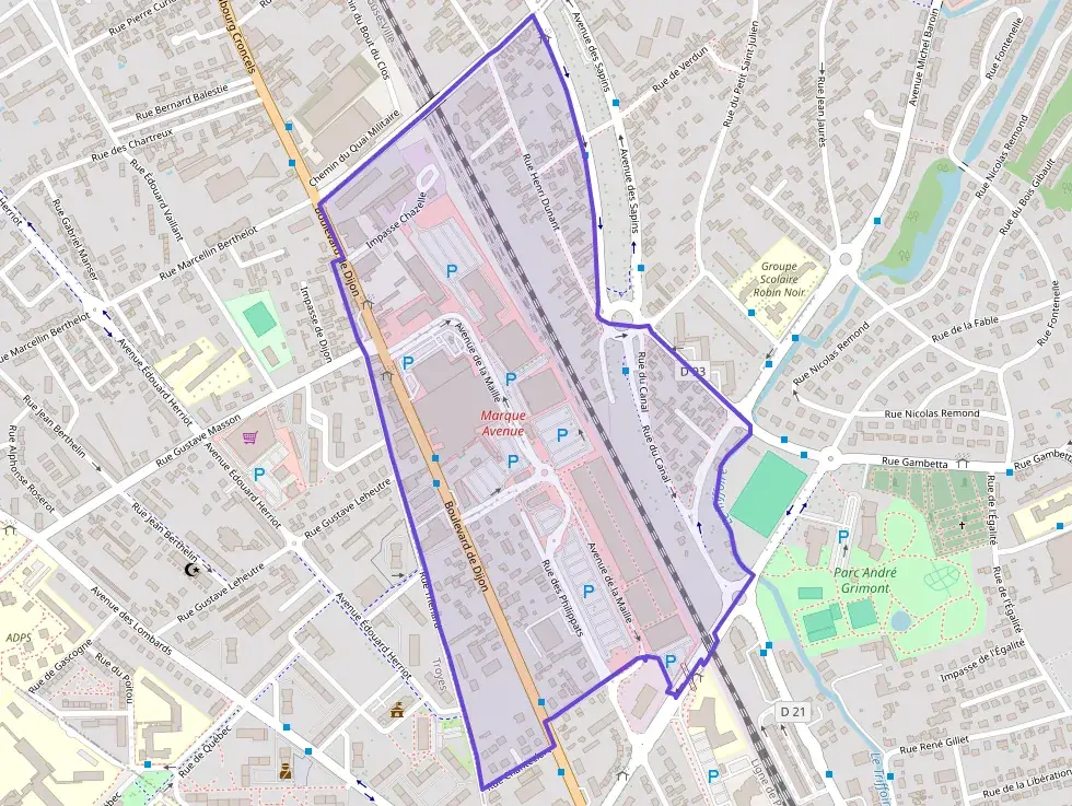 Appartement 38 m² deux pieces à vendre à Saint-Julien-les-Villas