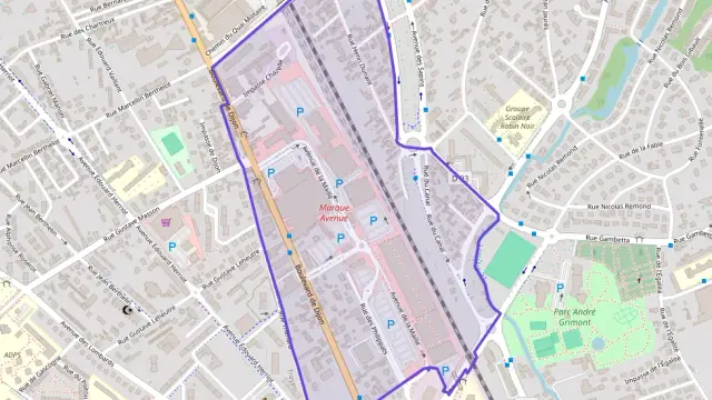 Appartement 38 m² deux pieces à vendre à Saint-Julien-les-Villas