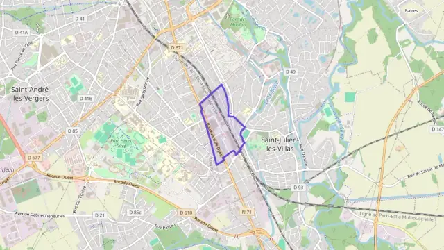 Appartement 38 m² deux pieces à vendre à Saint-Julien-les-Villas