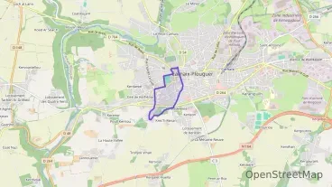 Appartement 47 m² trois pièces à vendre à Carhaix-Plouguer