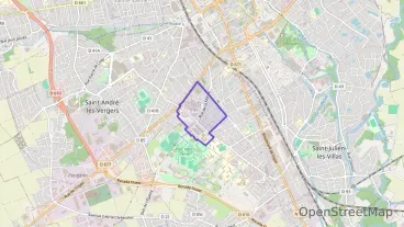 Appartement 44 m² deux pieces à vendre à Troyes