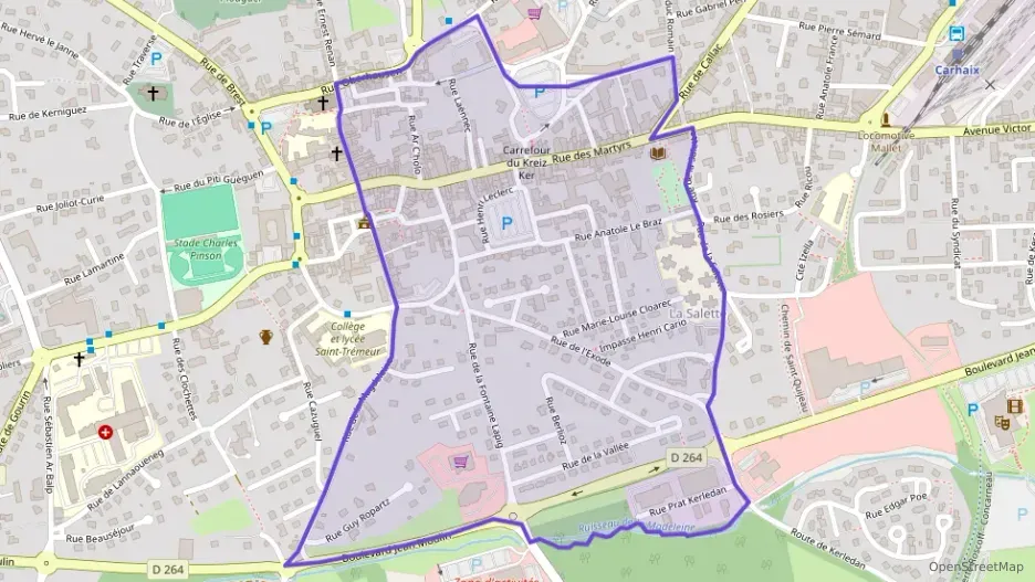 Appartement 19 m² une piece à vendre à Carhaix-Plouguer