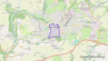 Appartement de deux pièces 41 m² à vendre  à Carhaix-Plouguer