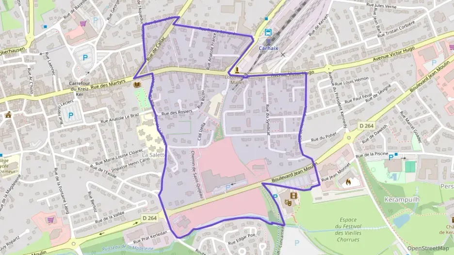 Appartement 58 m² deux pieces à vendre à Carhaix-Plouguer Appartement 58 m² deux pieces à vendre à Carhaix-Plouguer